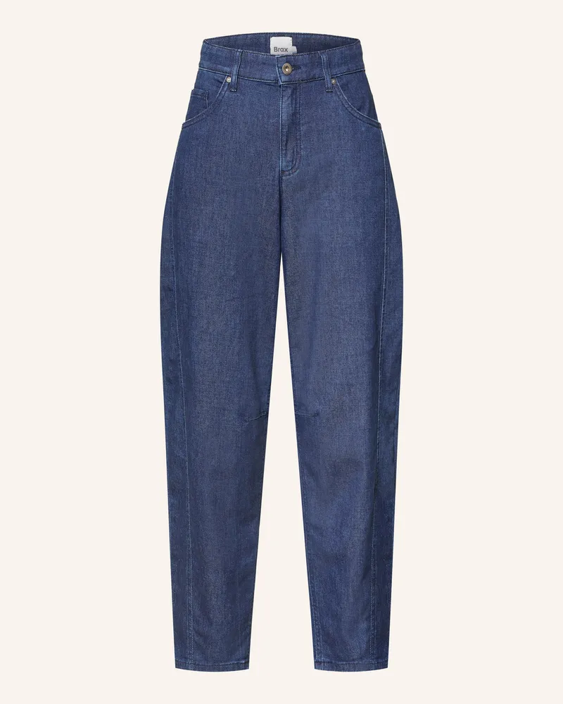 Brax Barrel Jeans Megan blau 22
