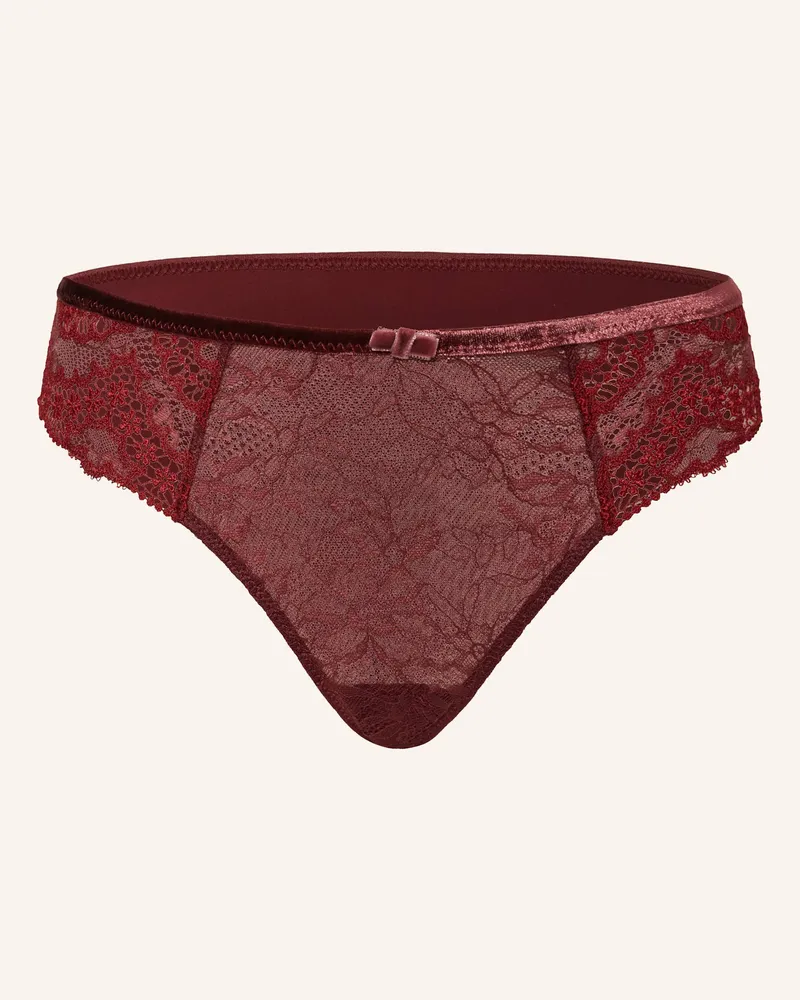 Simone Pérèle Slip SCÉNARIO Dunkelrot