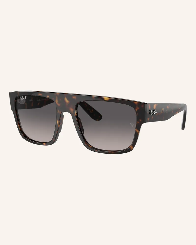 Ray Ban Sonnenbrille rb0360s Drifter braun 902