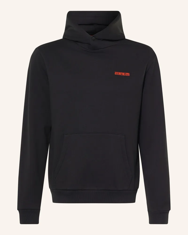 Napapijri Hoodie B-Sweat schwarz Schwarz