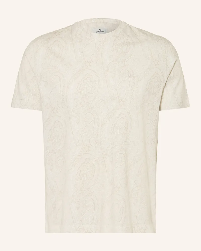 Etro T-Shirt beige Beige