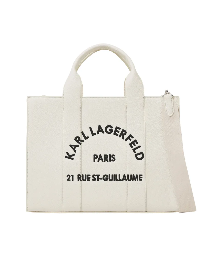 Karl Lagerfeld Handtasche weiss Weiss