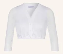 Dirndlbluse mit 3/4-Arm