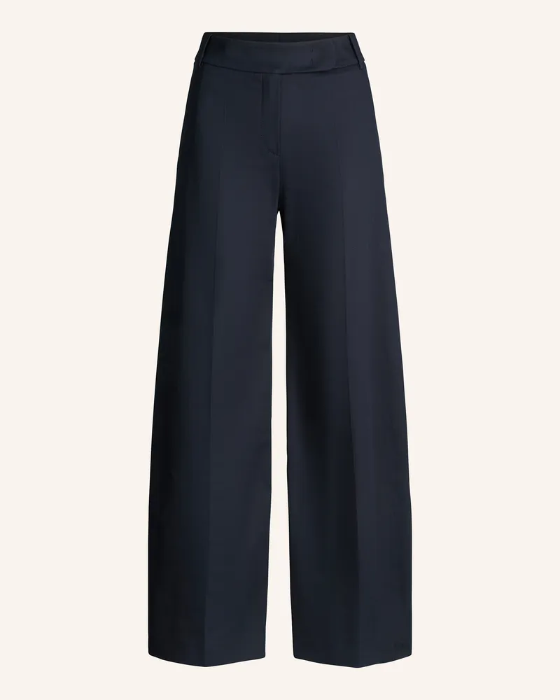 windsor. Marlenehose blau Dunkelblau