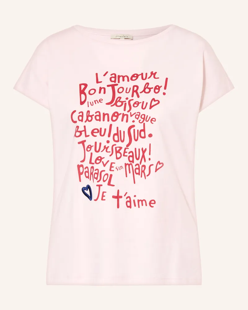 lilienfels T-Shirt rosa Rosa