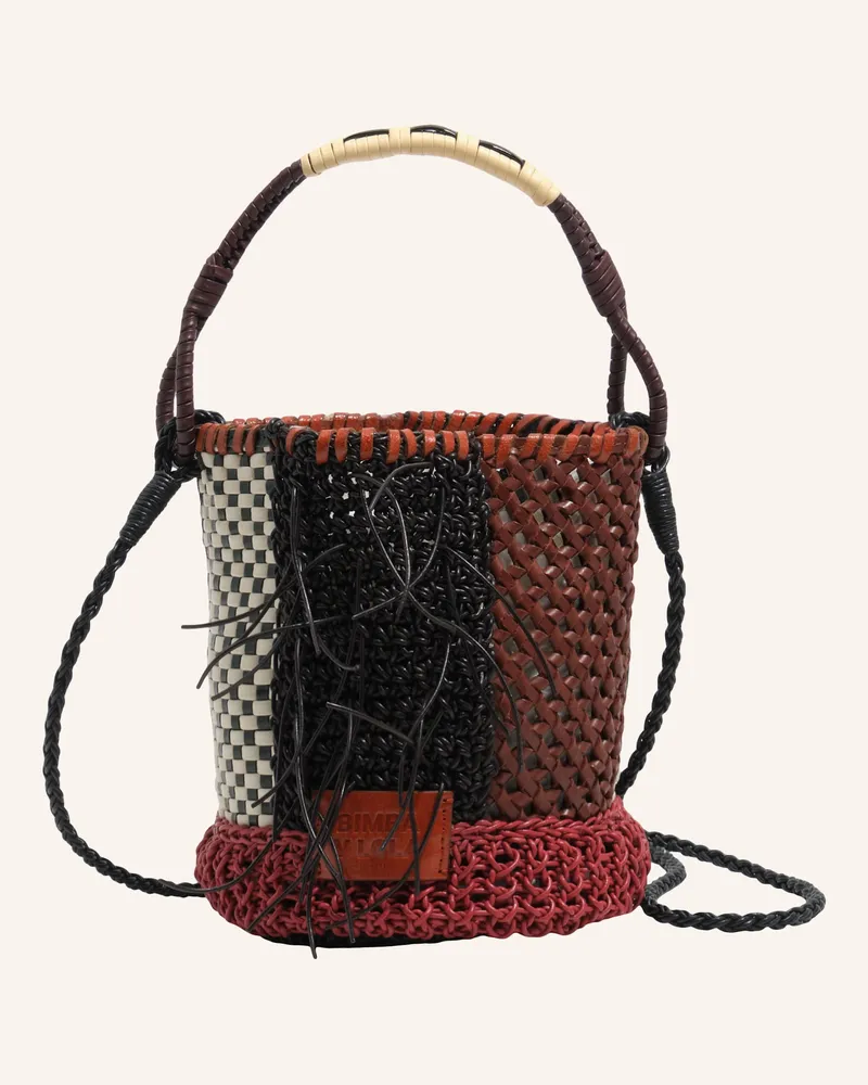 BIMBA Y LOLA Minitasche rot Rot