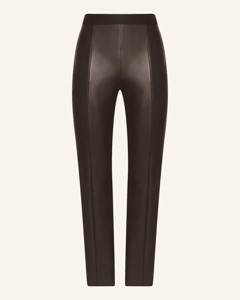 Wolford Hose JENNA TROUSERS Braun