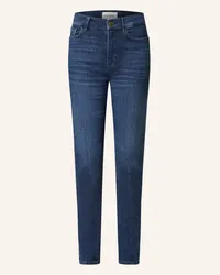 Frame Denim Straight Jeans LE HIGH STRAIGHT LONG Blau