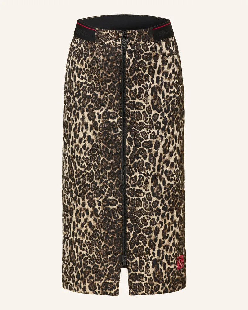 Sportalm Rock mit Glitzergarn Gold