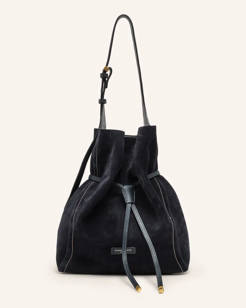 Gianni Chiarini Beuteltasche Sienna blau Dunkelblau