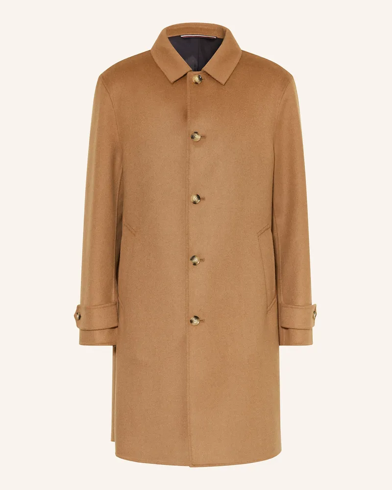 Tommy Hilfiger Wollmantel Braun