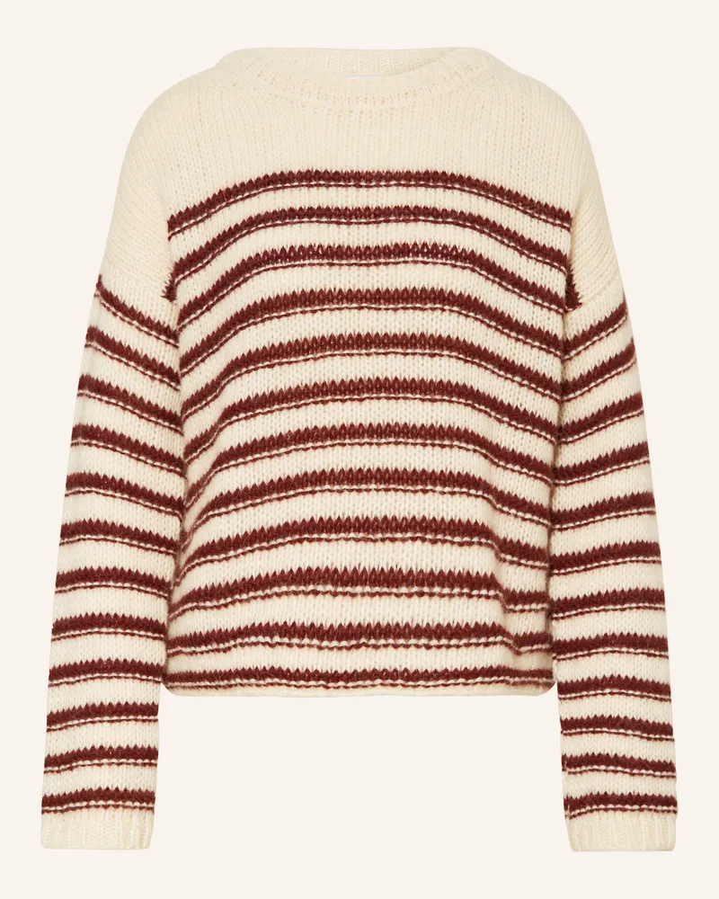 Riani Pullover mit Alpaka Ecru