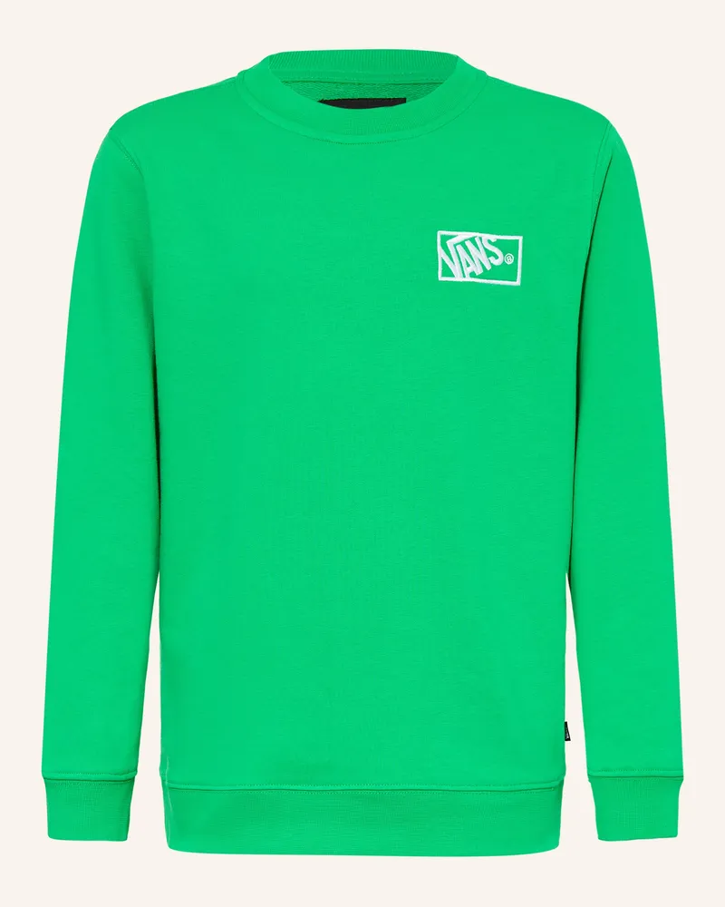 Vans Sweatshirt Grün