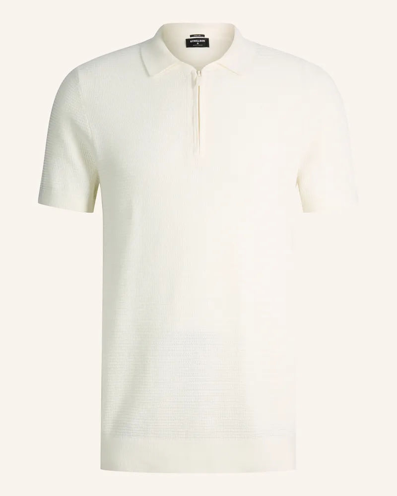 Strellson Poloshirt ROBAS Weiss