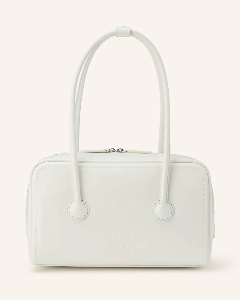 Marge Sherwood Schultertasche Bessette weiss Weiss