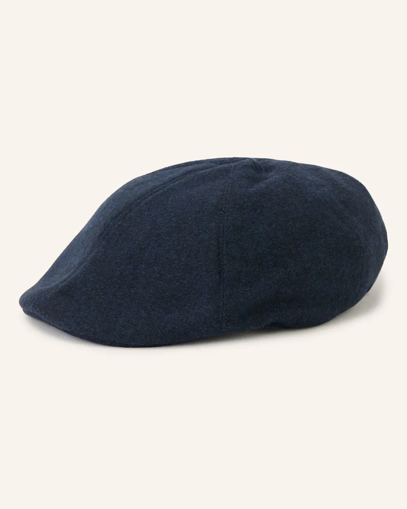 Strokesman's Schiebermütze blau Dunkelblau