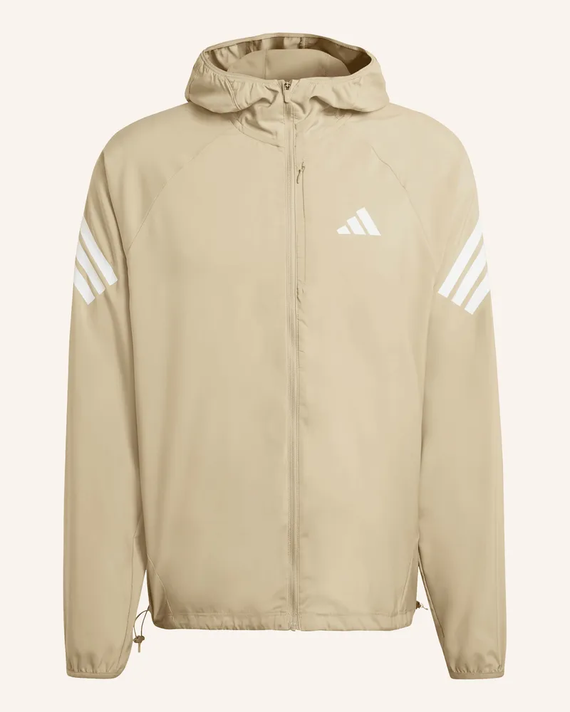 adidas Laufjacke adi365 beige Hellbraun