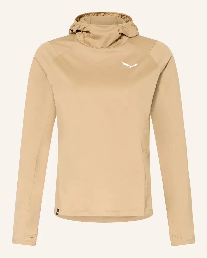 Salewa Longsleeve Puez Sun beige Beige