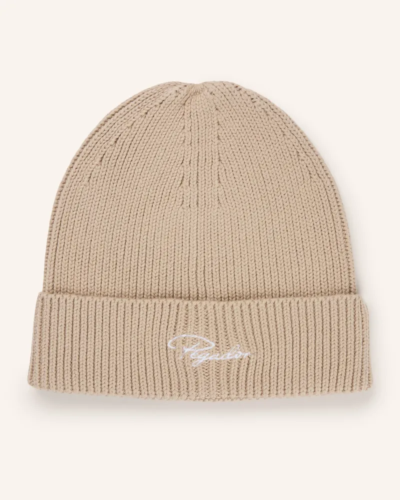 PEGADOR Mütze beige Beige
