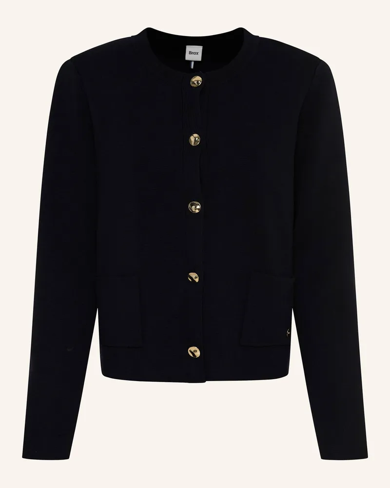 Brax Strickjacke Style Ami blau Blau