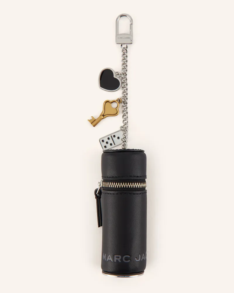 Marc Jacobs Taschenanhänger THE LIPSTICK CASE CHARM Schwarz