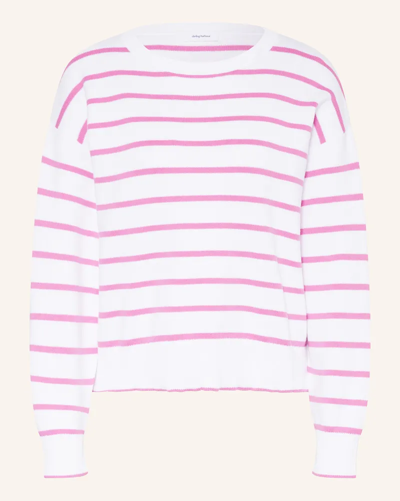 Darling Harbour Pullover weiss Weiß