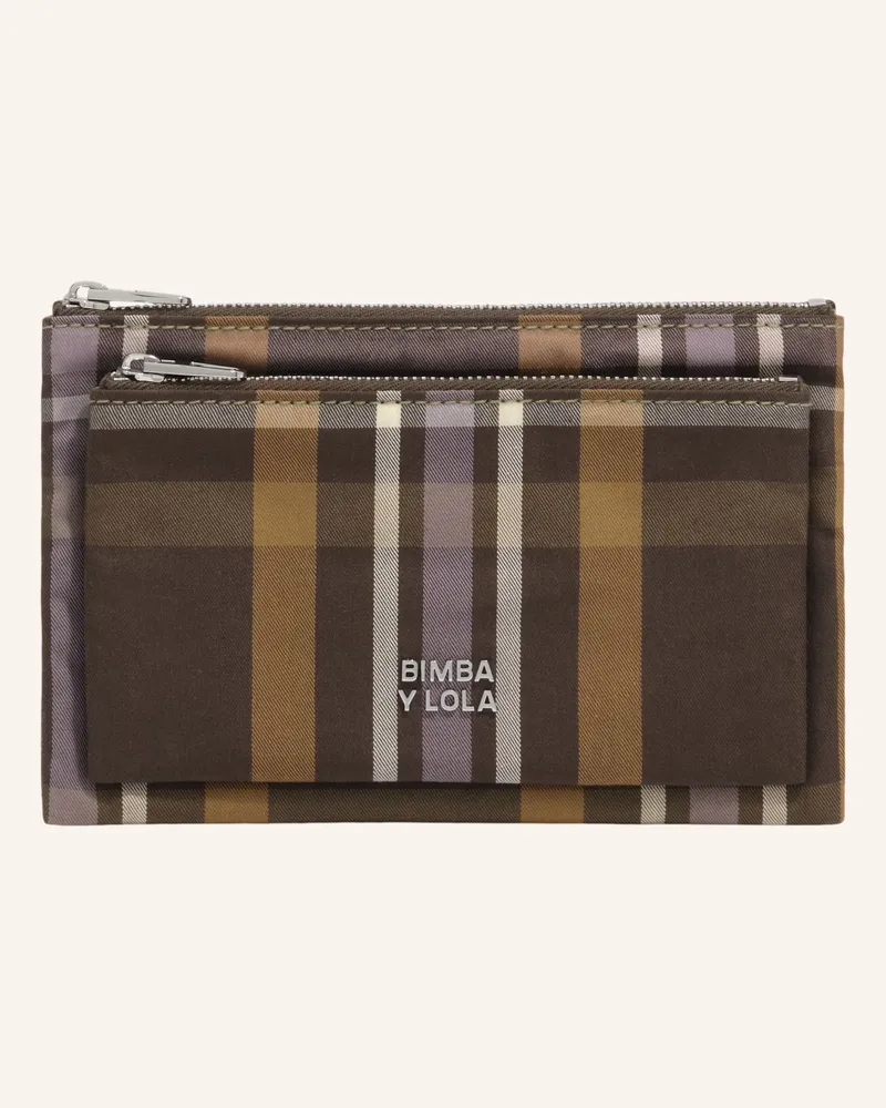 BIMBA Y LOLA Portemonnaie braun Braun
