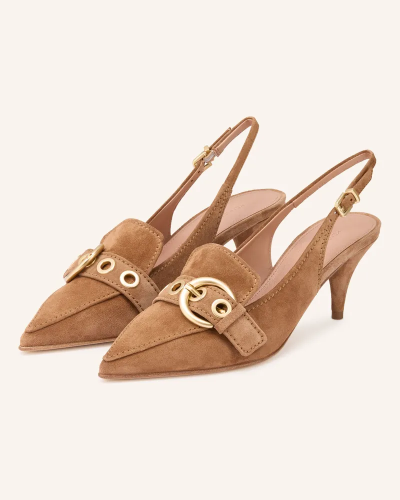 Kennel & Schmenger Slingpumps Sia braun Braun