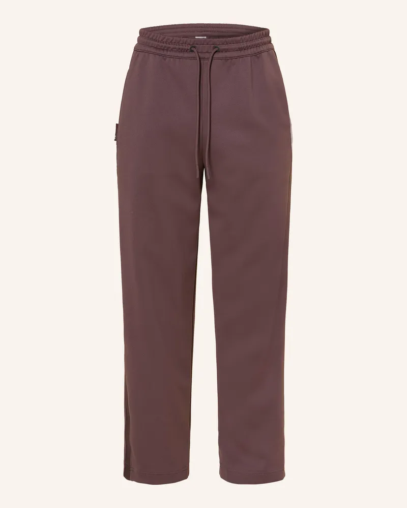 ON Sweatpants Courtside braun Lila