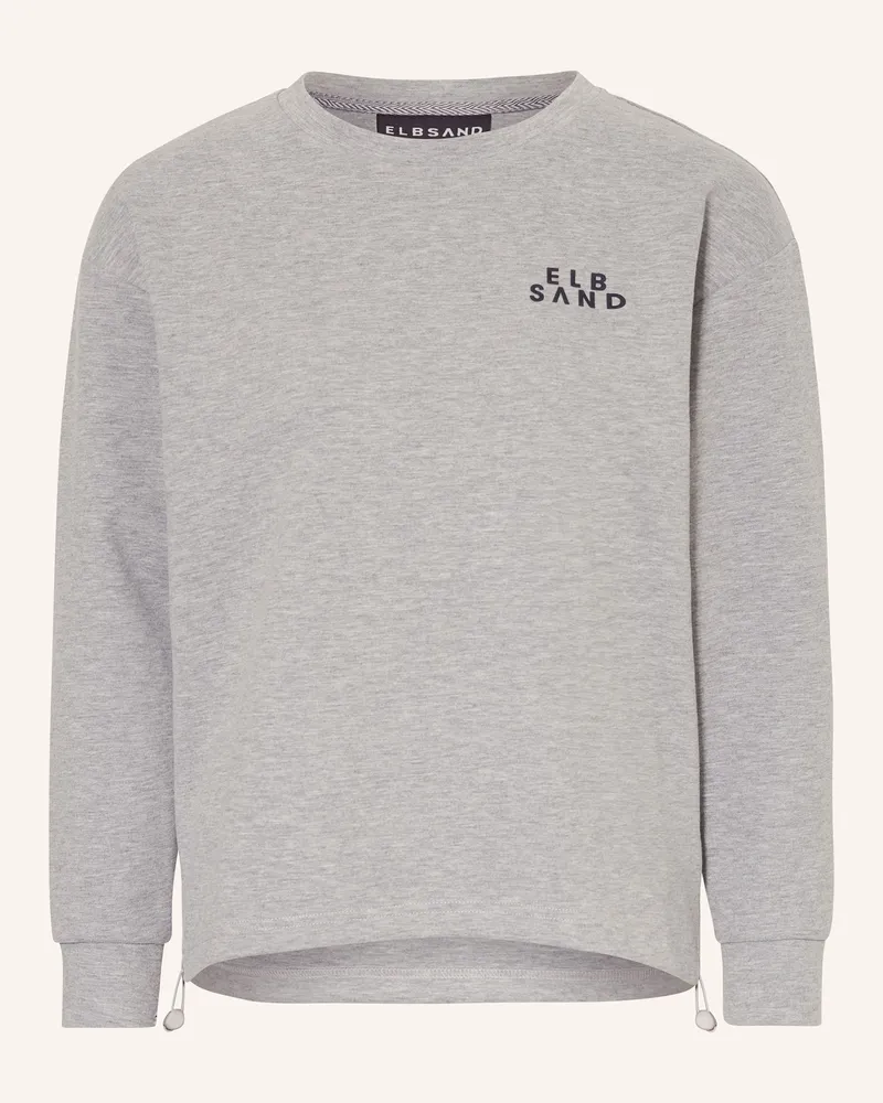 ELBSAND Sweatshirt Grau