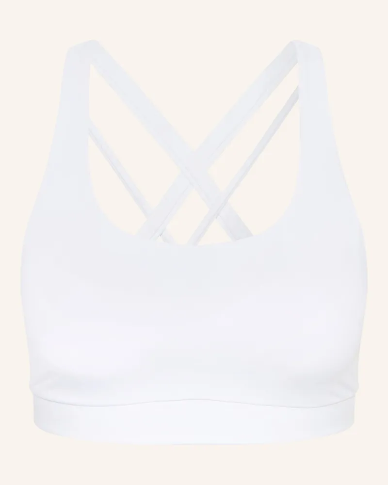 LULULEMON Sport-Bh Energy weiss Weiss