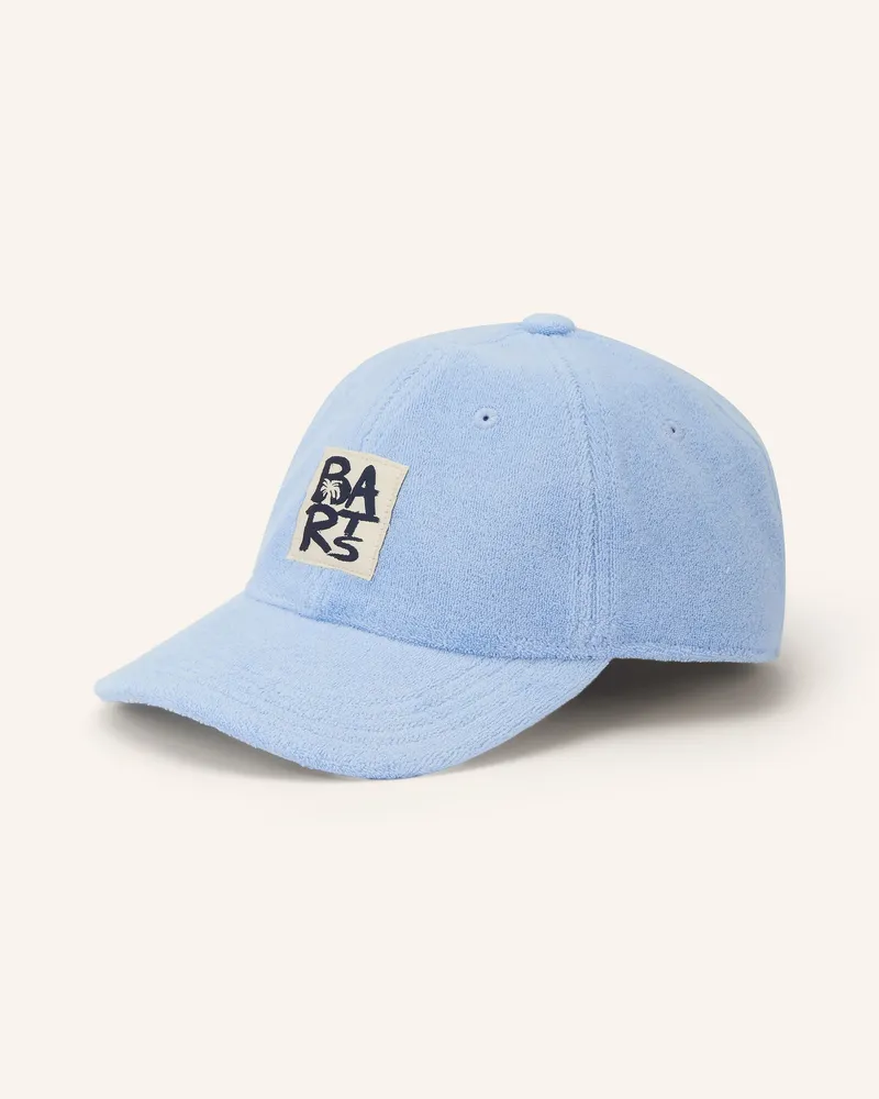 Barts Frottee-Cap Hellblau