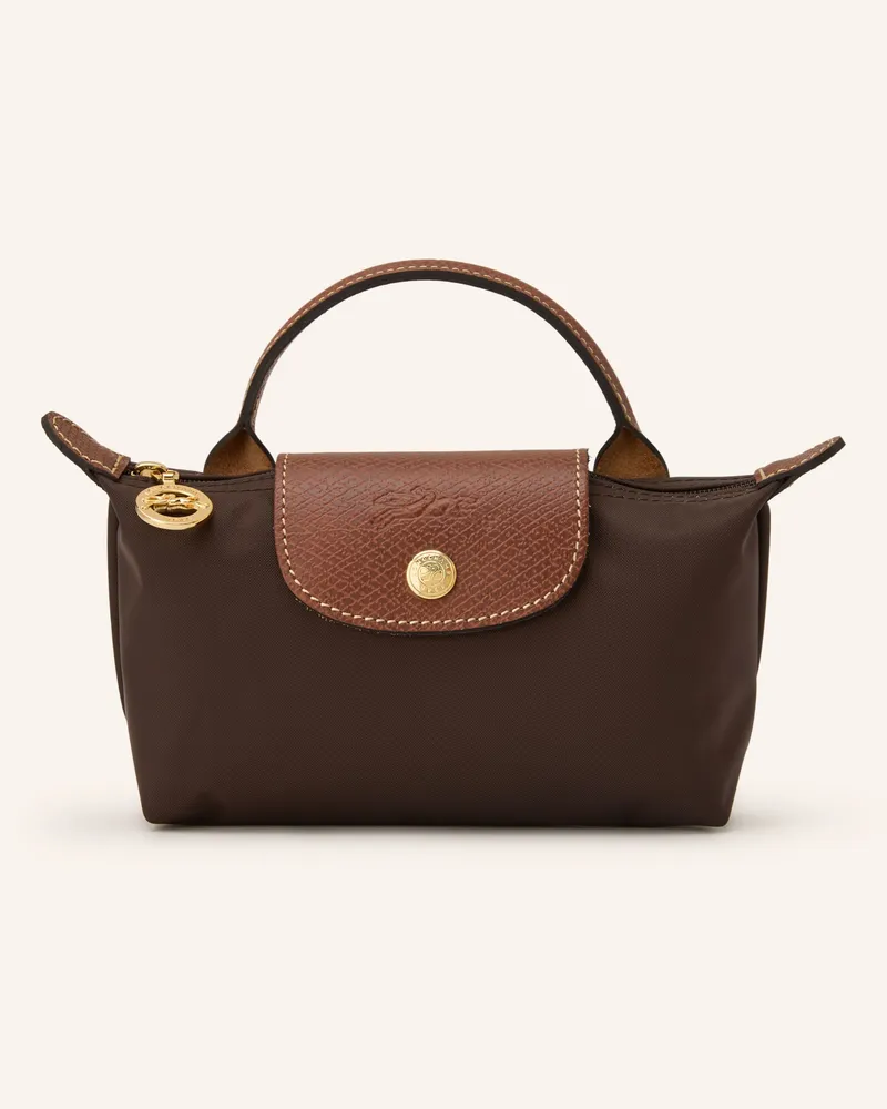 Longchamp Pouch Le Pliage Original braun Dunkelbraun