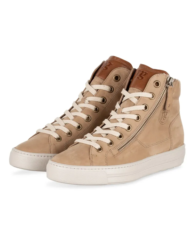 paul green Hightop-Sneaker - BEIGE Beige