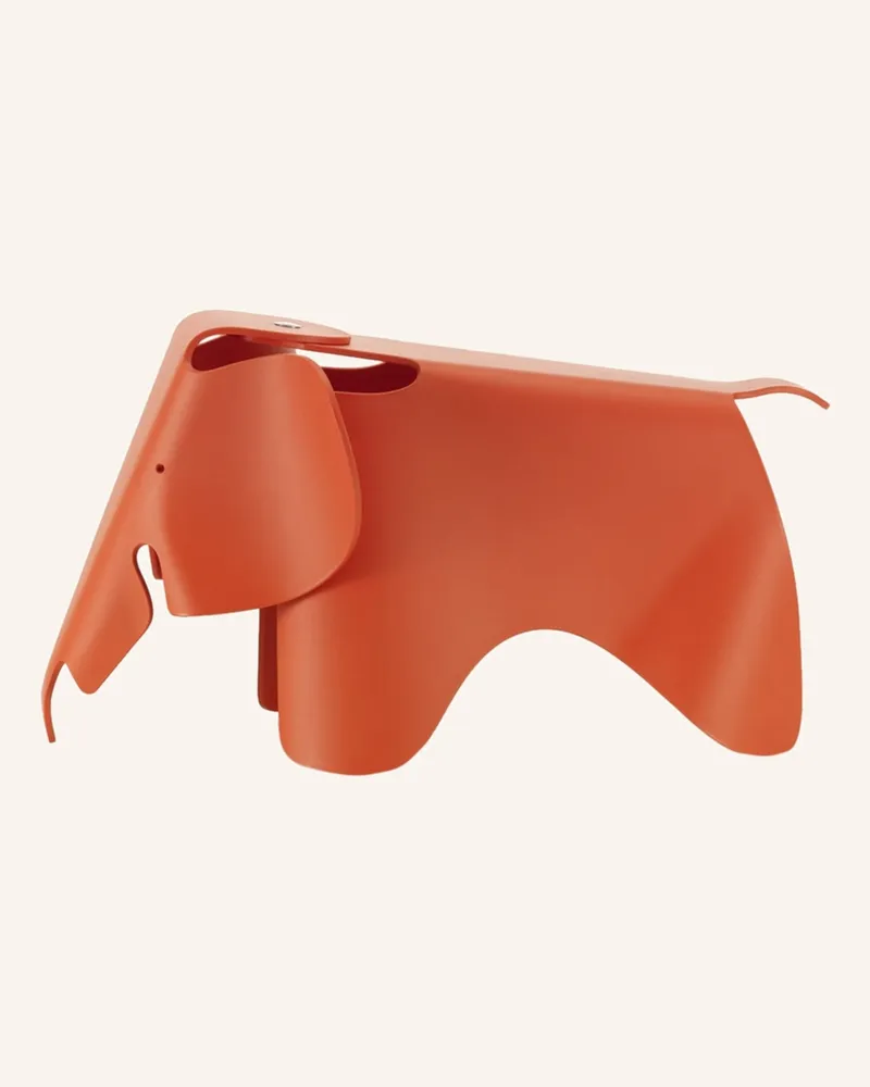 Vitra Dekofigur Eames Elephant rot Hellrot