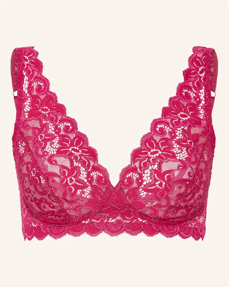 Hanro Triangel-BH MOMENTS Pink