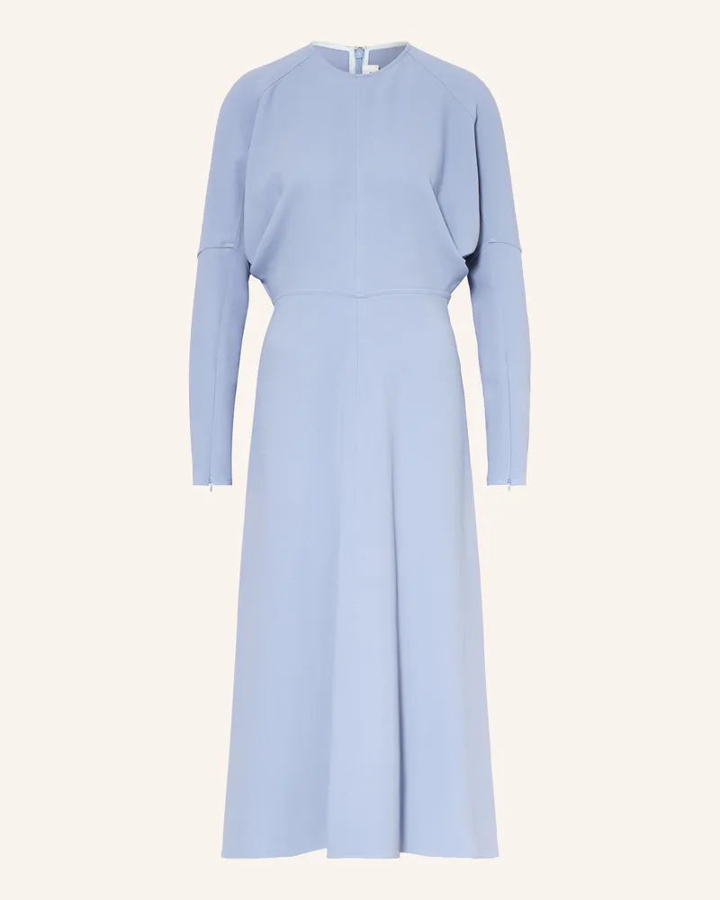 Victoria Beckham Kleid Hellblau