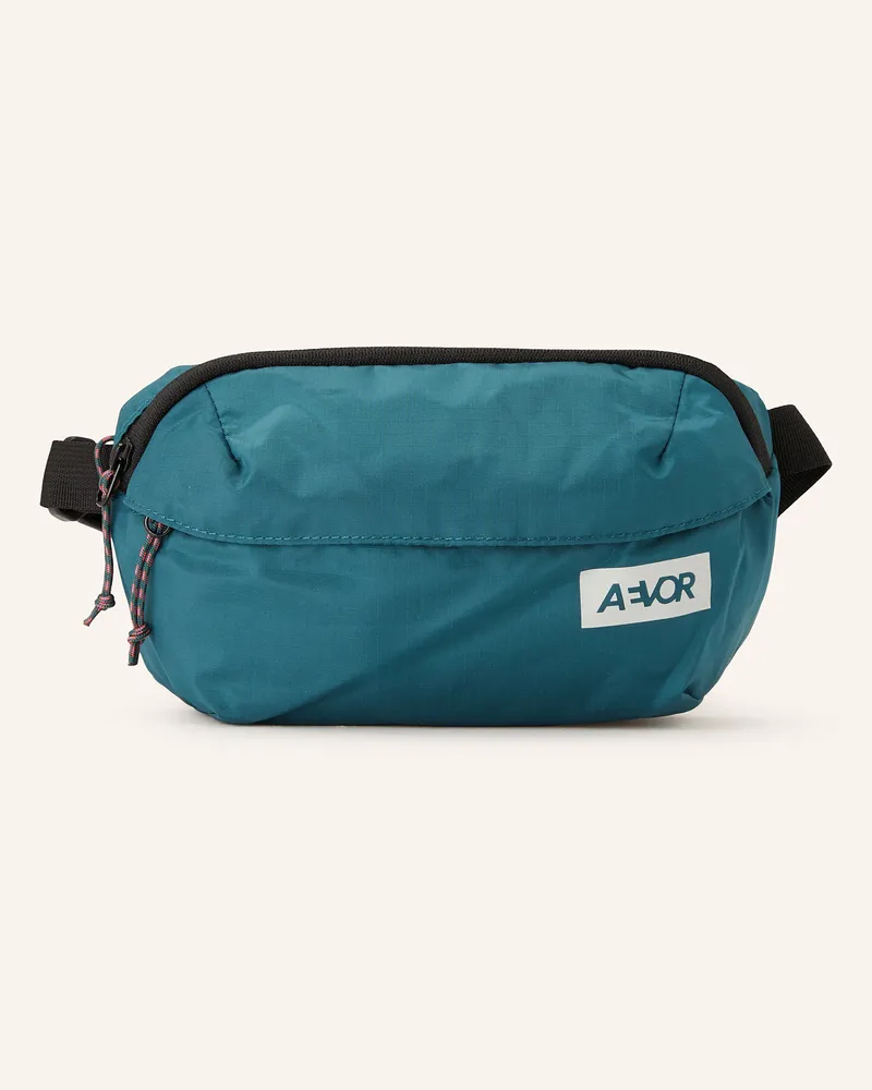 AEVOR Gürteltasche Hip Bag gruen Petrol