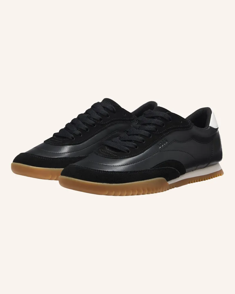 HUGO BOSS Turnschuh CARLYNN_LOWP_LTSD Schwarz