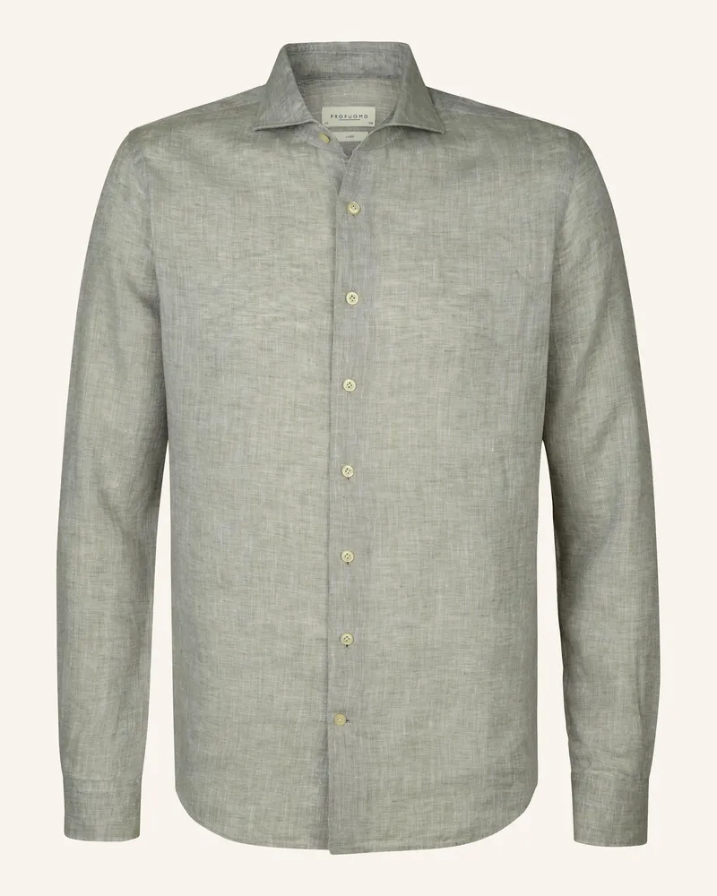 Profuomo Hemd gruen Grün
