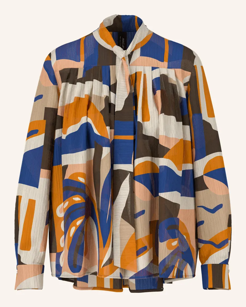 Marc Cain Bluse Dunkelblau