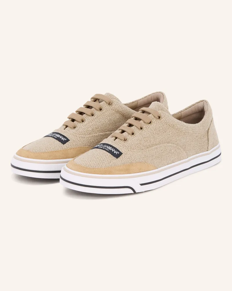 Dolce & Gabbana Sneaker DG SAILING Beige