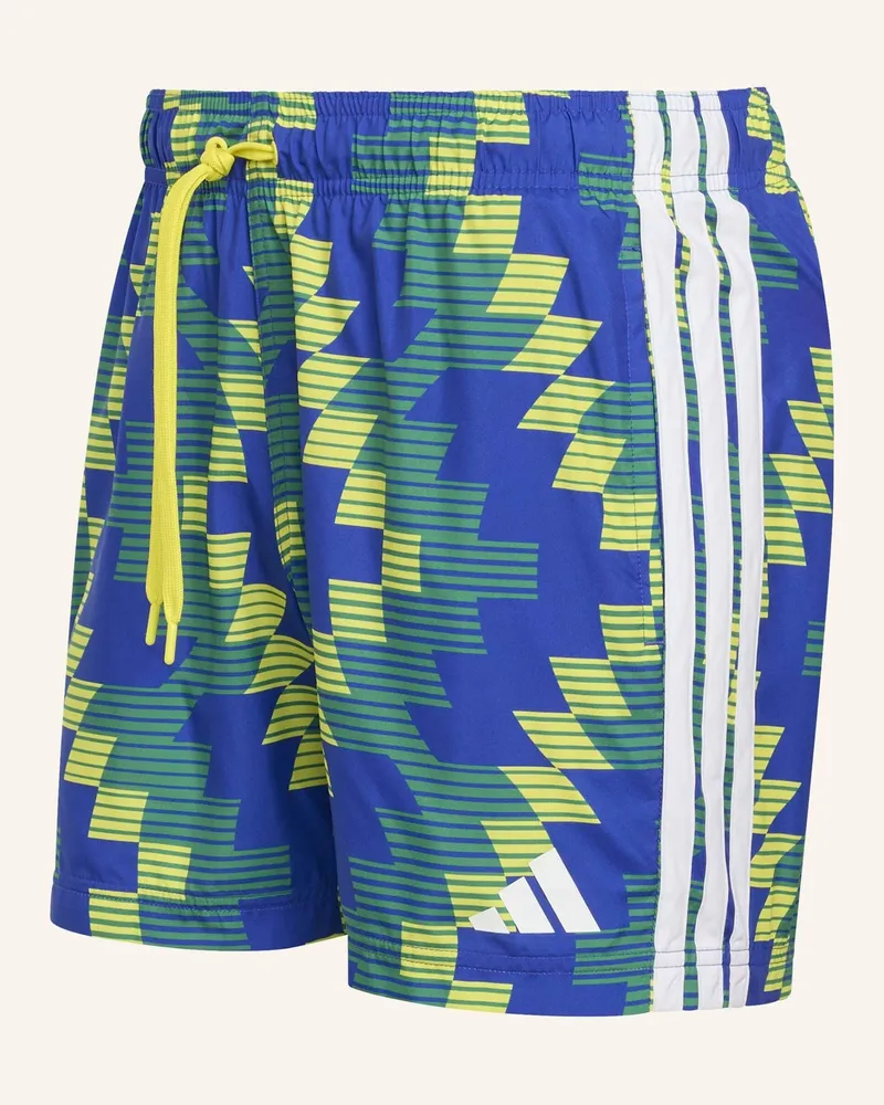adidas Badeshorts Football-Inspired Graphic 5inch gelb Gelb