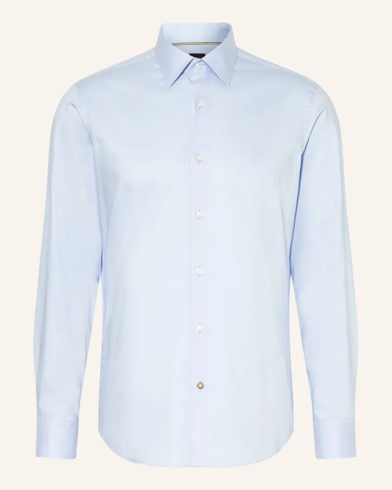HUGO BOSS Hemd Joe Regular Fit blau Hellblau
