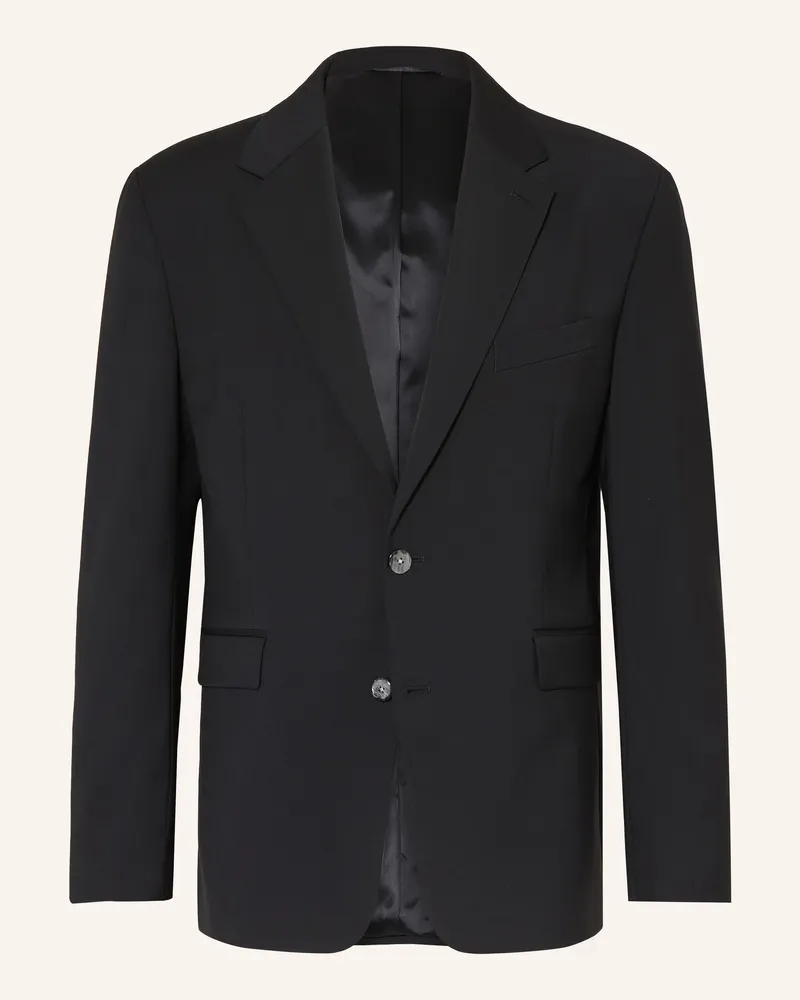 paul Anzugsakko Slim Fit schwarz 900