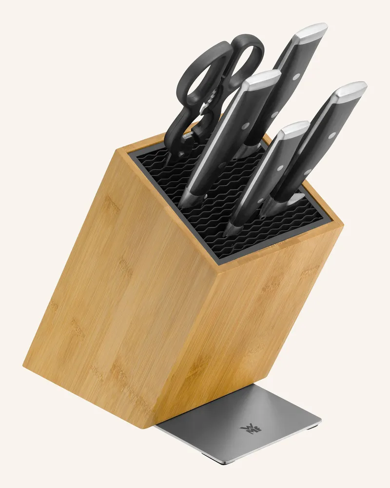 WMF 6-Tlg. Messer-Set Grand Class braun Schwarz