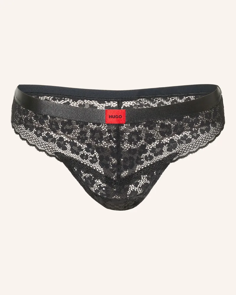 HUGO BOSS String Savana schwarz Schwarz