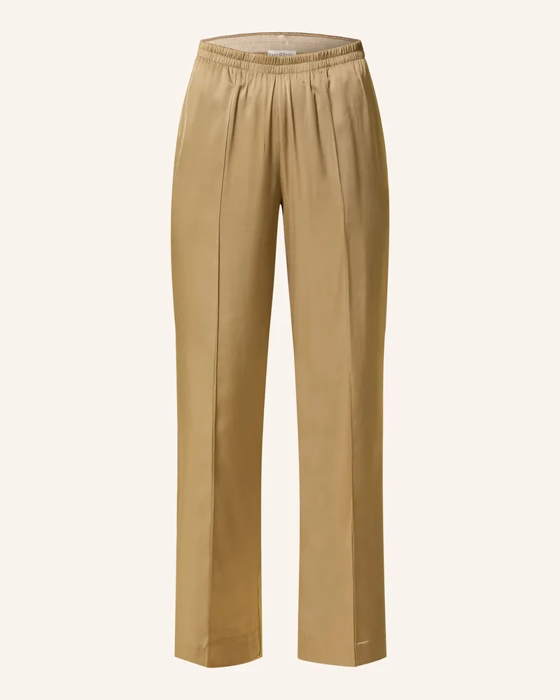 Marc O'Polo Hose im Jogging-Stil Beige