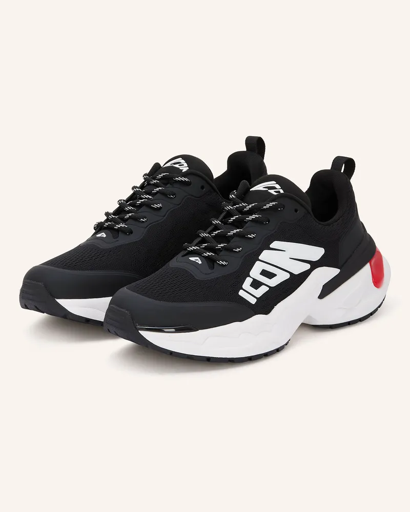 Dsquared2 Sneaker FASTER Schwarz