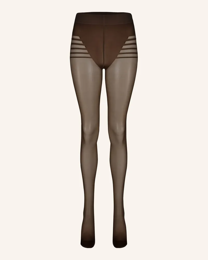 ITEM m6 Feinstrumpfhose INVISIBLE Dunkelbraun
